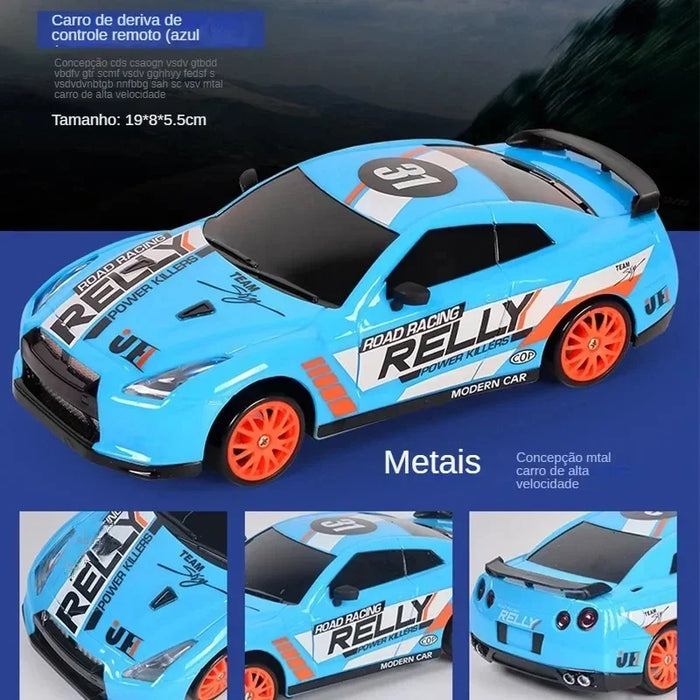 Fast Rc Cars Kids 4wd Drift Racing Toy