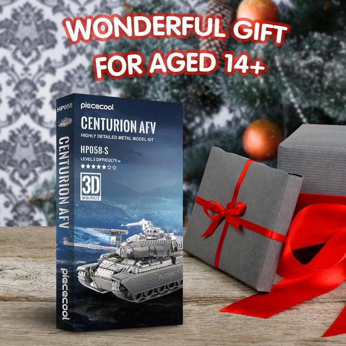 Diy 3D Metal Puzzle Model Centurion Afv Kit