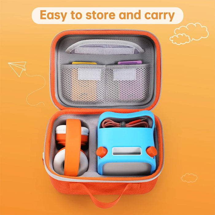 Hard Eva Case For Yoto Player 3Rd Generation Audio Music Player Storage Bag Shockproof Protective Case For Yoto 3Rd Holder Case