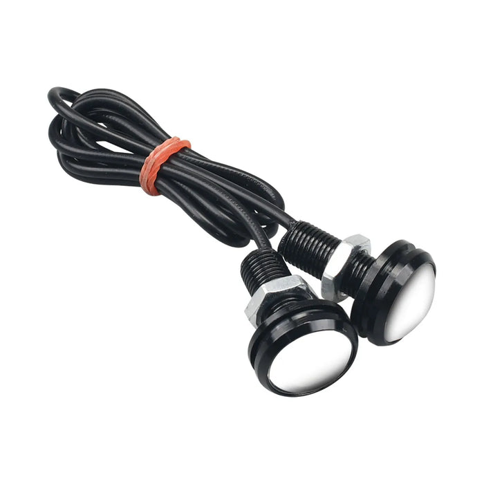 12V High Power White Led Eagle Eye Drl Car Fog Bulb Universal Fit