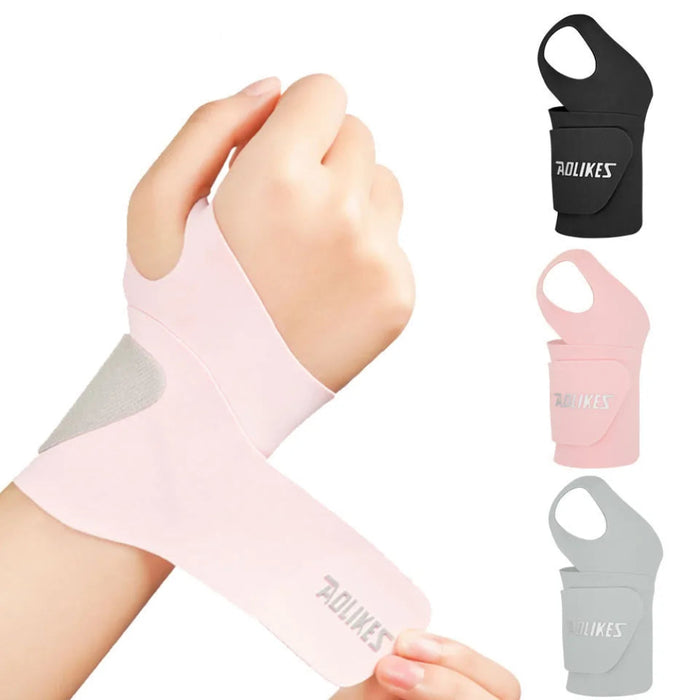 Adjustable Wrist Brace For Carpal Tunnel Pain Relief & Support