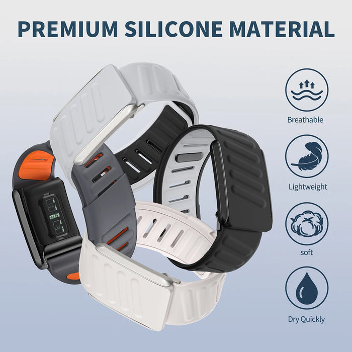 Wrist Band For Whoop 4.0 Heart Rate Monitor Breathable Band Adjustable Band Replacement Strap Fitness Tracking Strap Bands