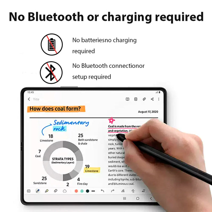 Tab S Pen For Galaxy Tab Magnetic No Bluetooth Built In Eraser