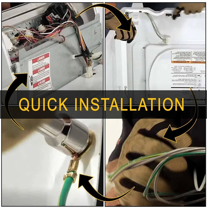 285671 Washer Lid Switch Compatible With Whirlpool & Kenmore Washers 3352629 3352630 3352634 Ap3094500 3355808