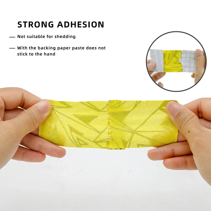 5Cm Cotton Kinesiology Tape Waterproof Muscle Support & Pain Relief