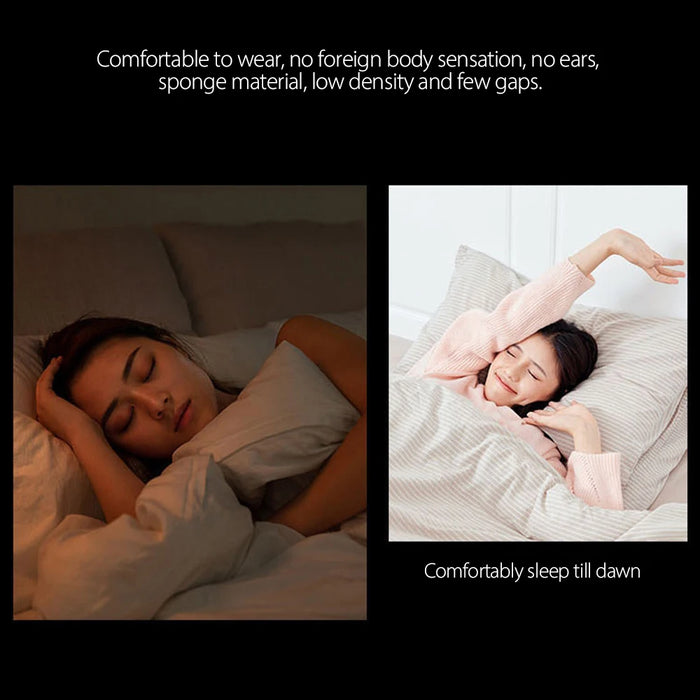 6 Pack Soft Silicone Earplugs For Noise Free Sleep