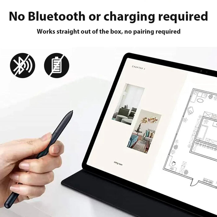 Wireless Stylus For Samsung Tab S6 Lite S7Fe S7 S7 Plus S8 S9 S9 Fe Drawing & Writing Pen