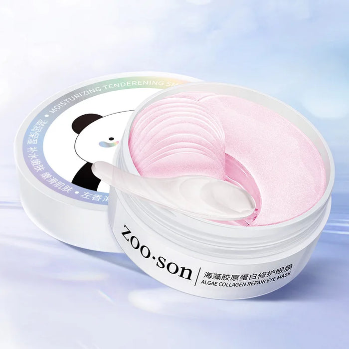 60 Piece Seaweed Collagen Eye Mask For Dark Circles & Bags