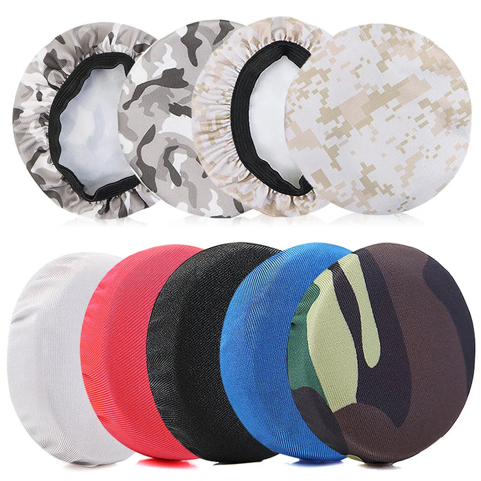 Soft Washable Headphone Covers Reusable Hygienic Elastic Dust Proof