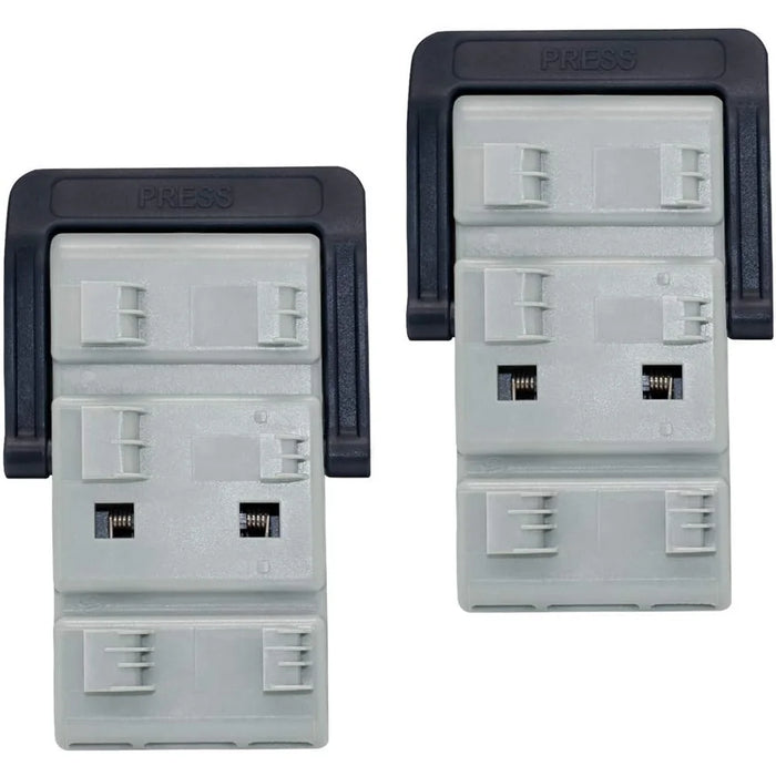 2 Pack Dd82-01121B Dishwasher Rack Adjusters Basket Assembly For Sam-Sung Dishwasher Ap5736133 Dd97-00119B 2983167 Ps8690520