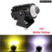 1pcs Mini Driving Led Projector Lens Motorcycle Headlight