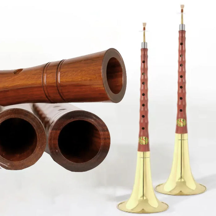 Professional Rosewood Suona Pole For Traditional Music