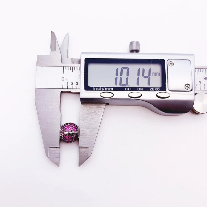 925 Sterling Silver Romantic Beads For Apple Devices