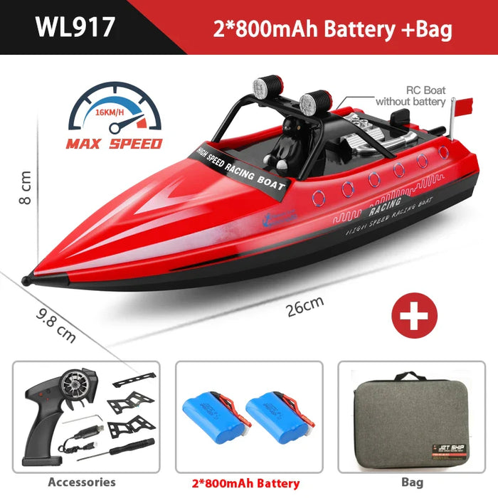 High Speed Electric Rc Boat Waterproof