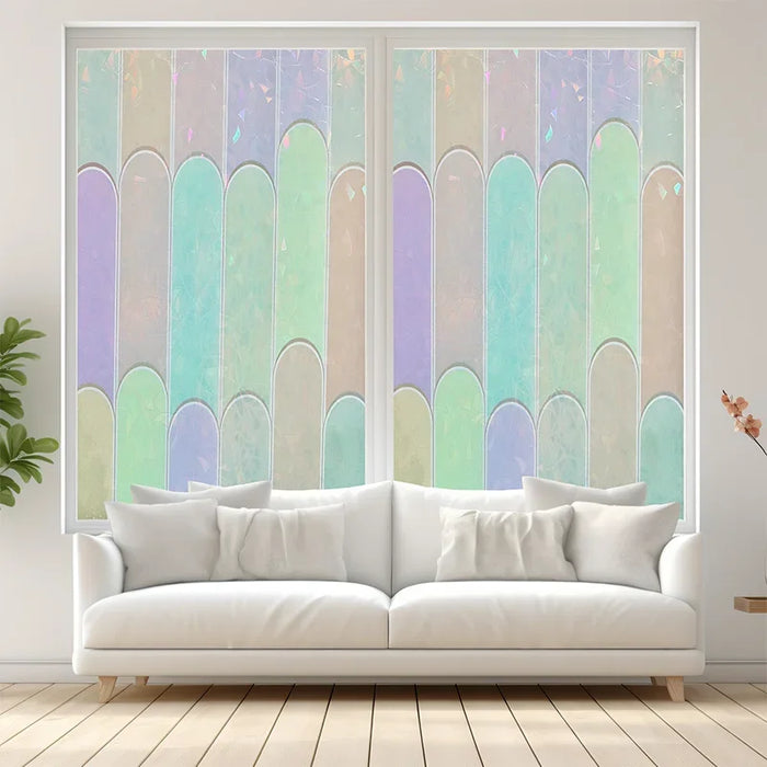 Decorative Window Film For Home And Office - Static Cling Glass Stickers