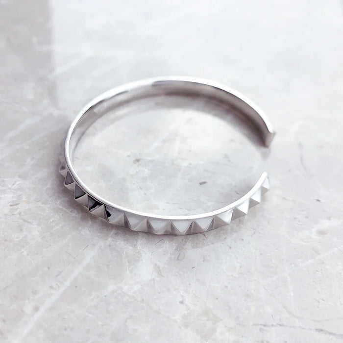 925 Sterling Silver Stylish Bangle Studs For Women