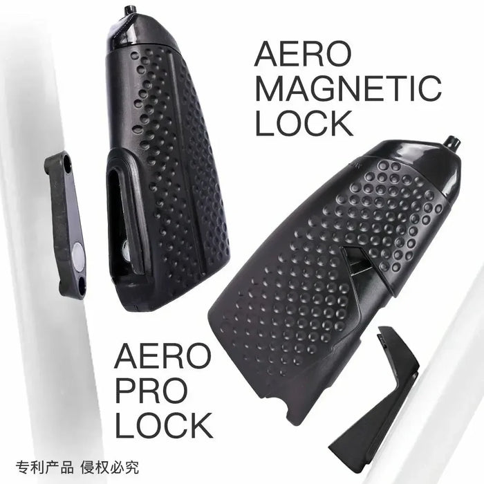 Lightweight Bike Water Bottle With Cage & Magnetic Mount