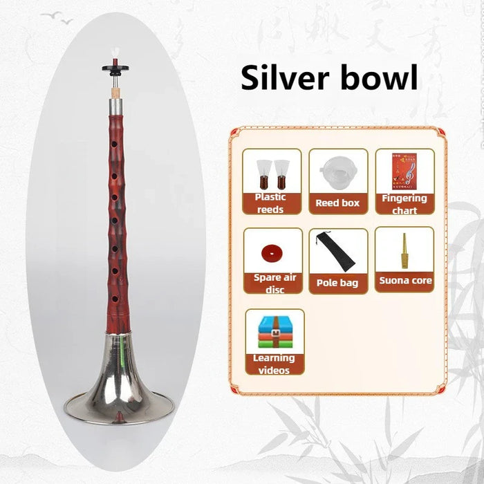 Traditional D Key Suona Set For Beginner / Pro