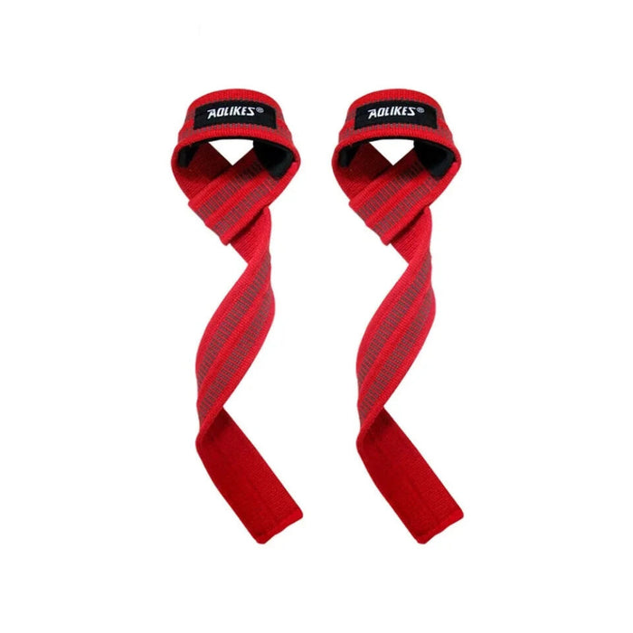 Pair of Non Slip Wrist Straps For Weightlifting