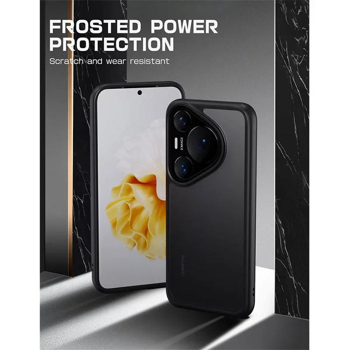 For Huawei Pura 70 Pro / Pura 70 Ultra Ub Style Shockproof Protective Clear Matte Slim Back Case