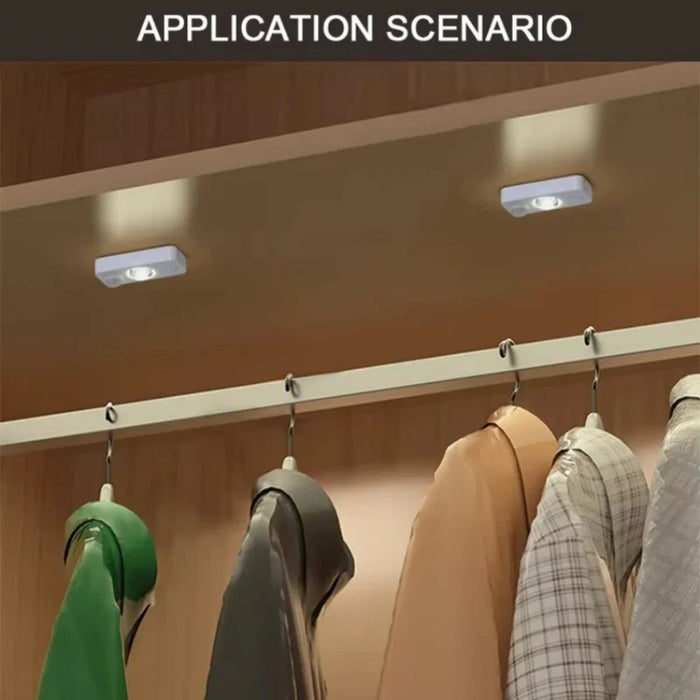 Rechargeable Led Motion Sensor Cabinet Lights