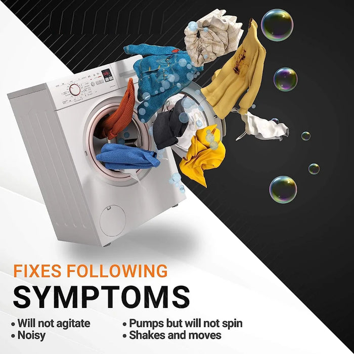 285811 Washer Medium Agitator Repair Kit Compatible With Whirlpool & Kenmore Washers 3363663 Ap3138838 Ps334650 3347410 3948431