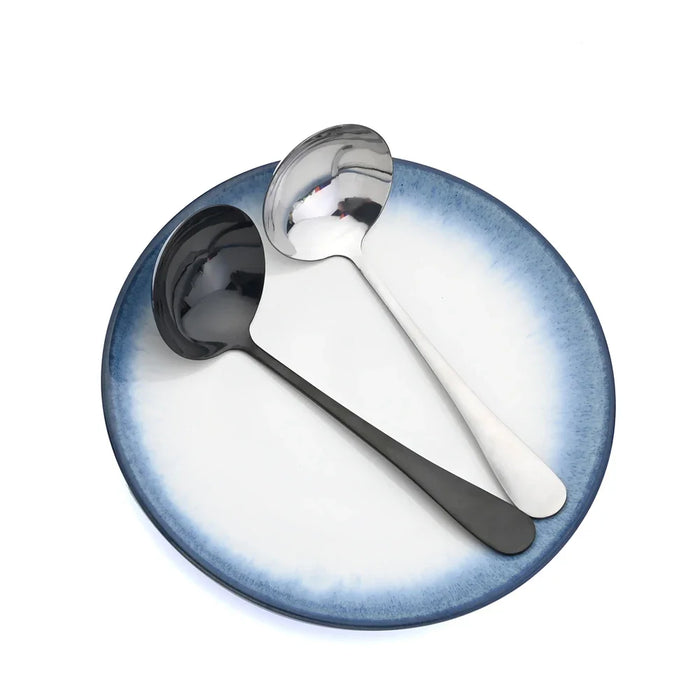 7 Piece Stainless Steel Cutlery Set For Dining And Serving