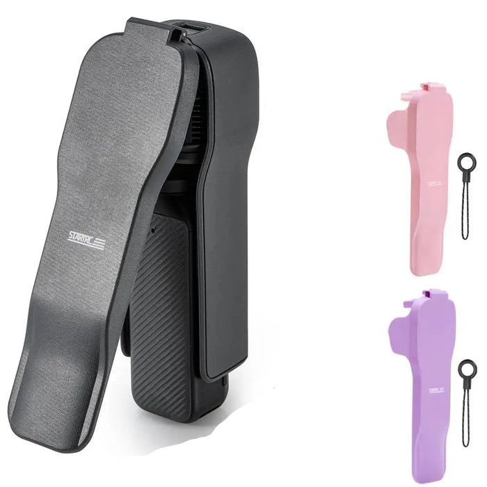 Case For Dji Osmo Pocket 3 Protective Case Camera Lens Screen Protector Anti-Fall Flip Cover Quick Release Case Camera Accessory