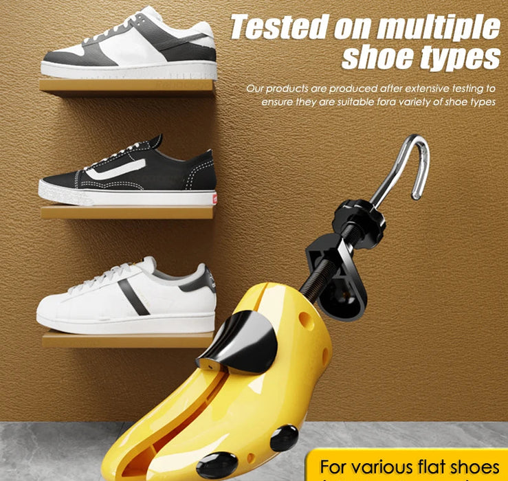 Unisex 1 Piece Plastic Universal Adjustable Length Width High Low Top Shoes Stretcher Expander Extender Keeper Tree