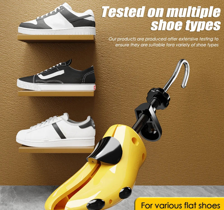 Unisex 1 Piece Plastic Universal Adjustable Length Width High Low Top Shoes Stretcher Expander Extender Keeper Tree