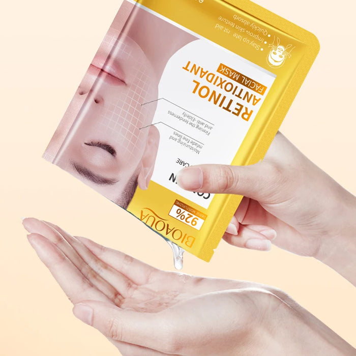 15 Retinol Collagen Facial Masks For Firming & Hydrating