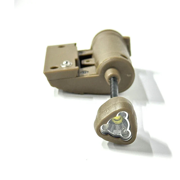 4 Mode Tactical Helmet Light With Ir Laser