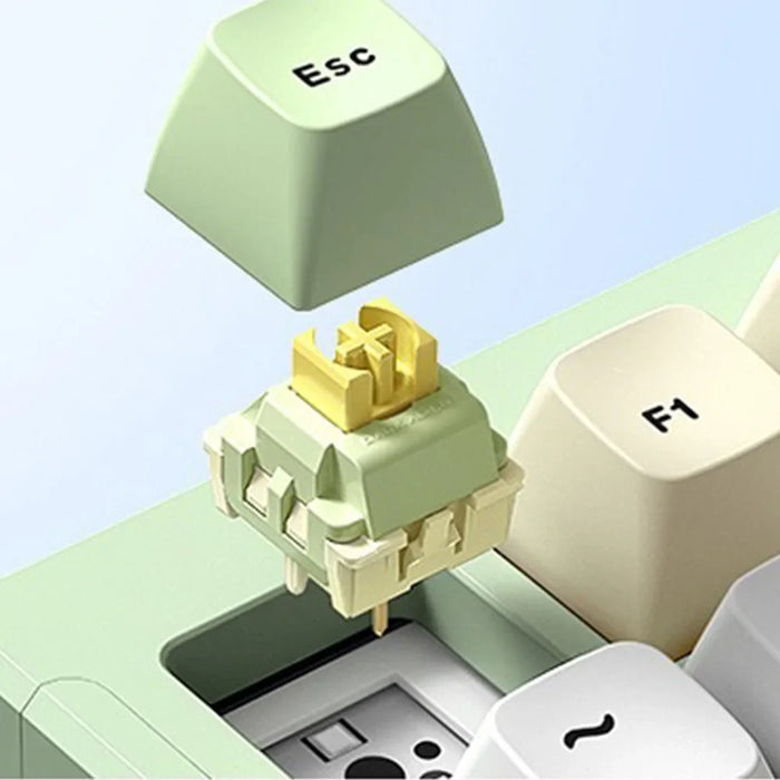 Silent Lemon V3 Linear Tactile Switches Hot Swap Diy