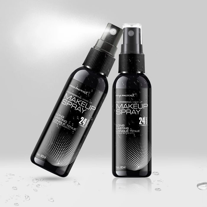 Long Lasting Black Polka Dot Setting Spray 60Ml
