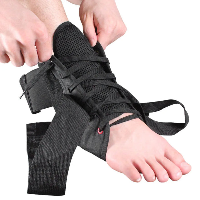 Adjustable Ankle Brace For Sports Sprained Foot Support