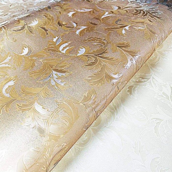 Brown Leaf Privacy Film For Windows - Home / Office Decor