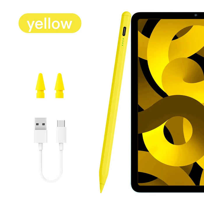 Ipad Pencil With Palm Rejection & Tilt Induction Compatible With Apple Pencil 12.9 / 11 Stylus Pen For Ipad Pro / Air 1St & 2Nd Gen