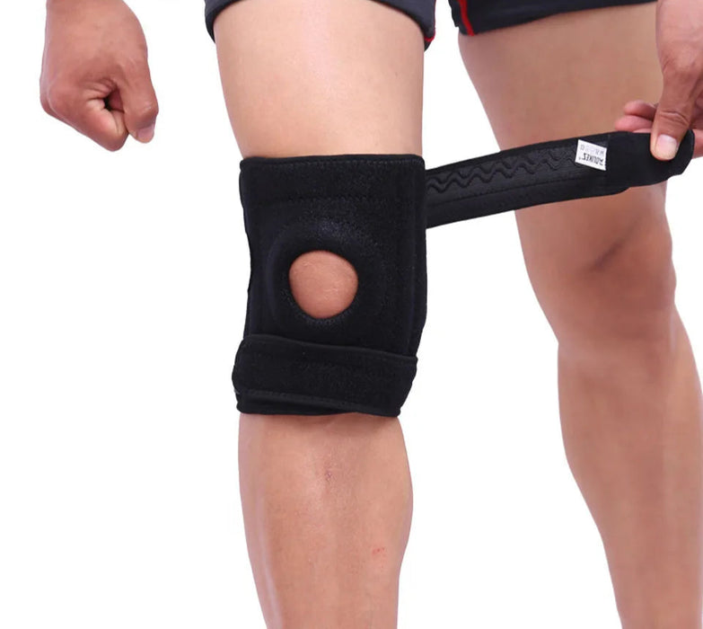 4 Spring Mountain Bike Knee Pad