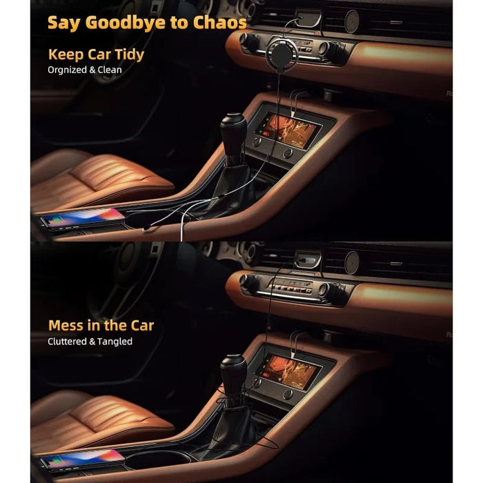 3 In 1 Fast Charging Cable For Phones Tablets Switch 3A 3Ft