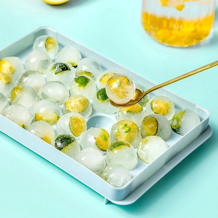 Whiskey Ball Ice Mold Tray For Frozen Treats