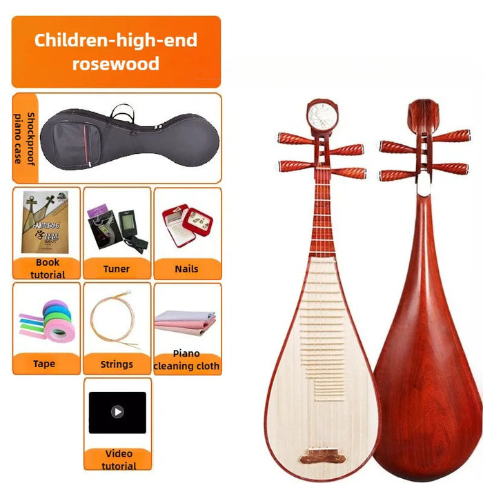 Traditional Chinese Pipa For Beginners And Professionals