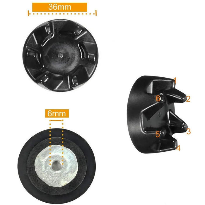 9704230 Blender Coupler With Spanner Kit Replacement Parts For Kitchenaid Ap2930430 Ps401661 Ksb5Wh Ksb5 Ksb3 Driver