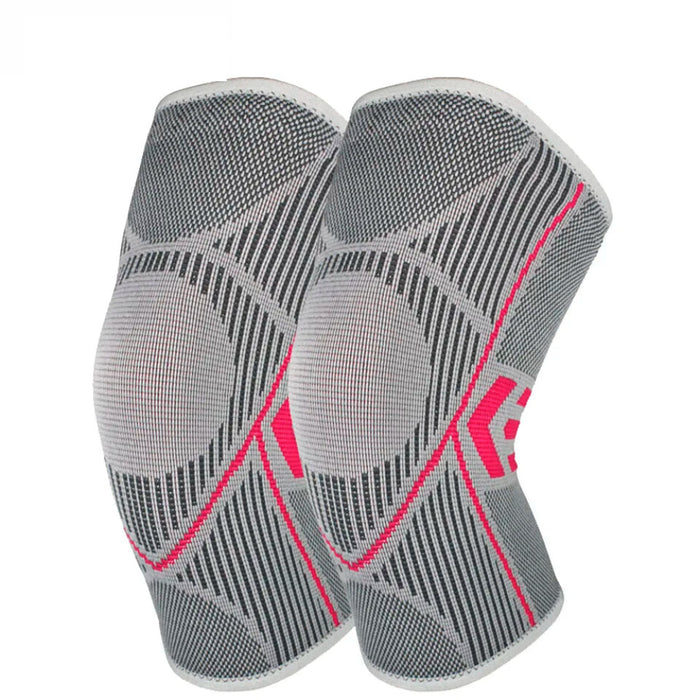 2 Pack Compression Knee Brace Women & Men Running Support Sleeve For Knee Pain