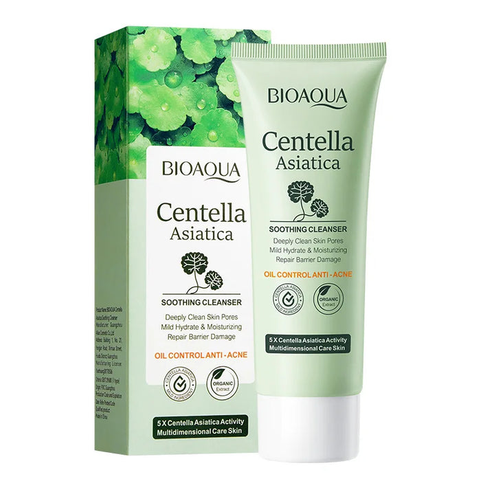 Centella Asiatica Facial Cleanser Moisturizing & Oil Control