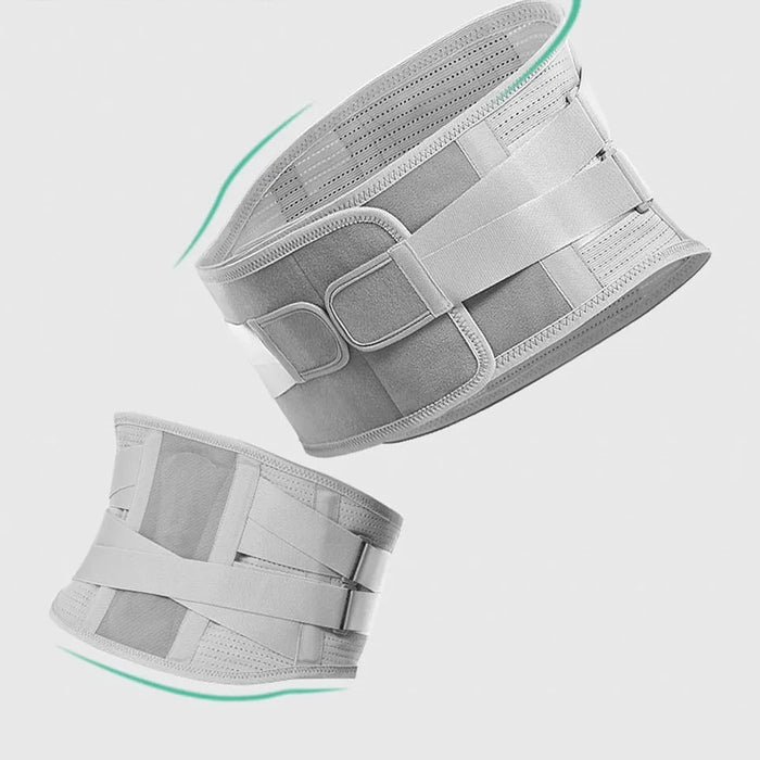 Lower Back Brace With Removable Lumbar Pad Bionic Support System