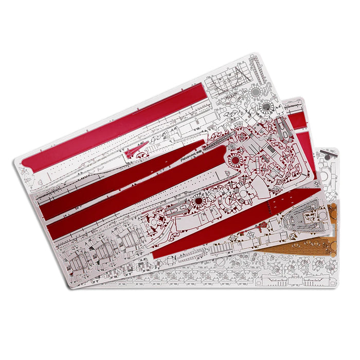 Diy 3D Battleship Model Kit For Teens Brain Teaser Gift