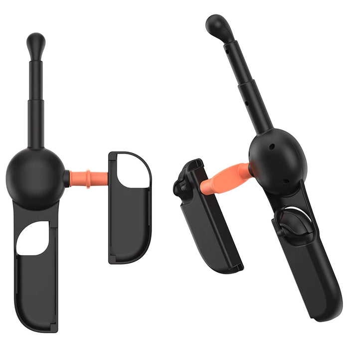 Fishing Rod For Nintendo Switch 2 Joy-Con Fishing Game Fishing Game Kit For Switch / Oled Handle Stand Holder Game Accessories