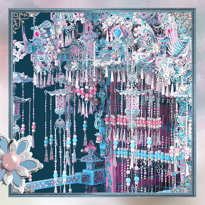 3D Metal Puzzle Kit For Adult Home Decor