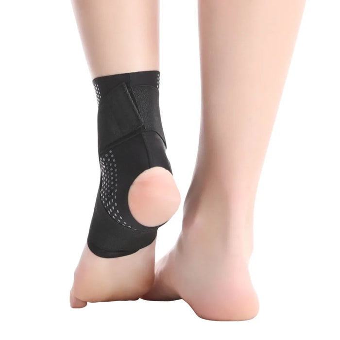 Adjustable Ankle Brace For Sprains Strong & Breathable Support