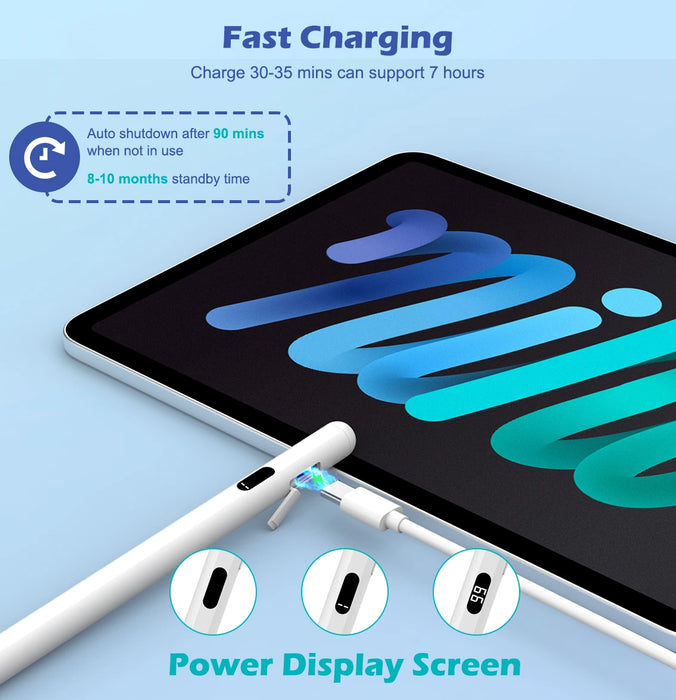 Stylus Pen For Ipad / Iphone / Samsung / Lenovo / Ios / Android Tablets And Smart Phone